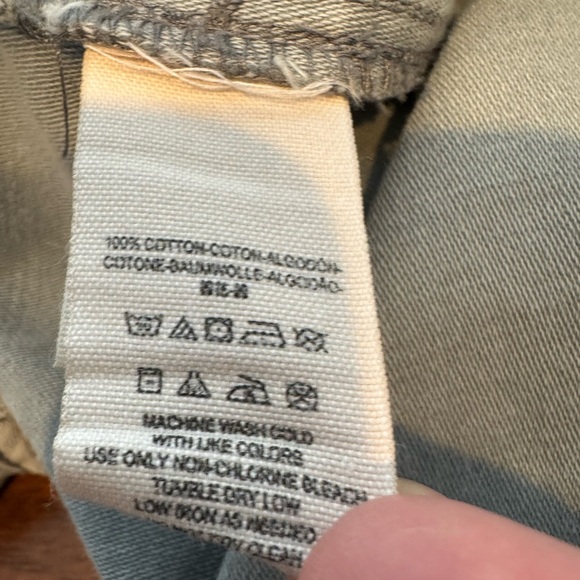 Free People Long Sleeve Utility Style Shorts Romper Size S - Picture 7 of 8